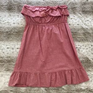 Sleeveless mini dress